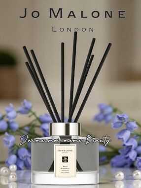 Jo Malone Wild Bluebell Reed Diffuser — New Full Size - Luxury Home Fragrance